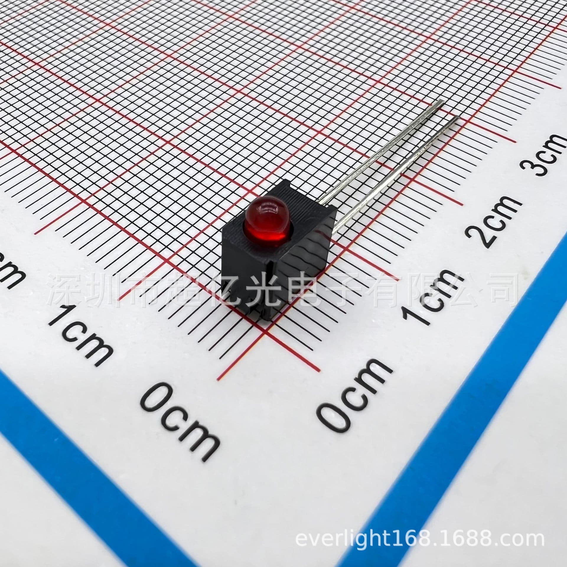 Everlight Indicator Light A264B Assembled Led Red Light A264B/Sur/S530-A3 Red Light Original Spot