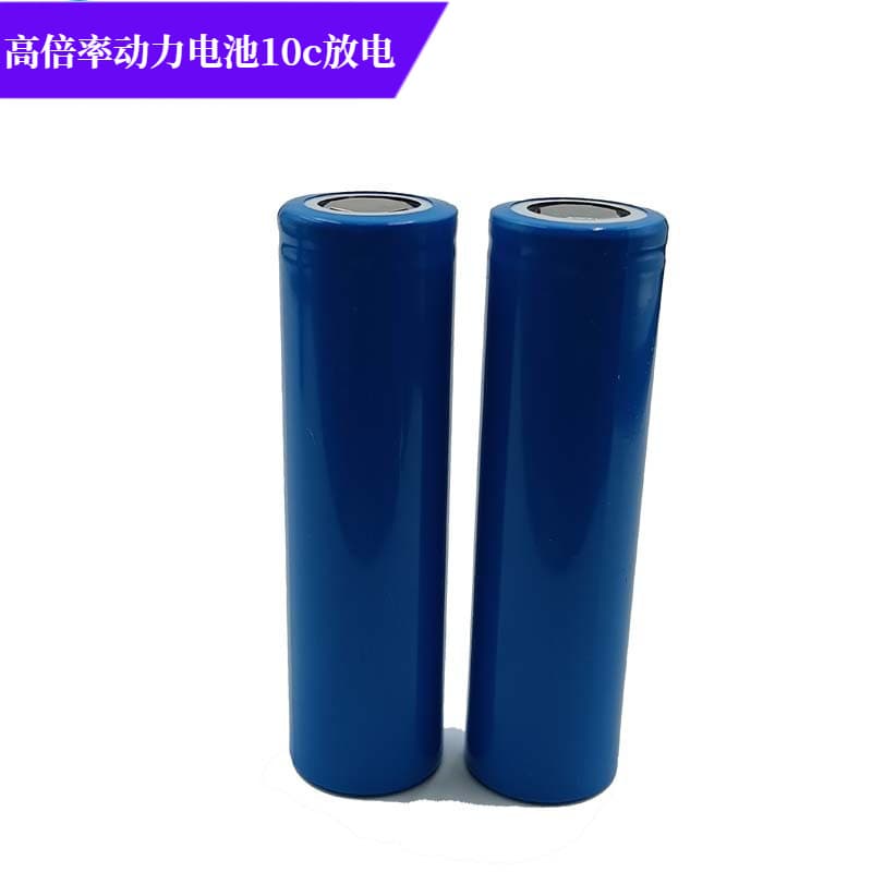 18650 Power Battery 3.7V 2000mAh High Rate Rechargeable Lithium Battery with Good Consistency for Electric Products