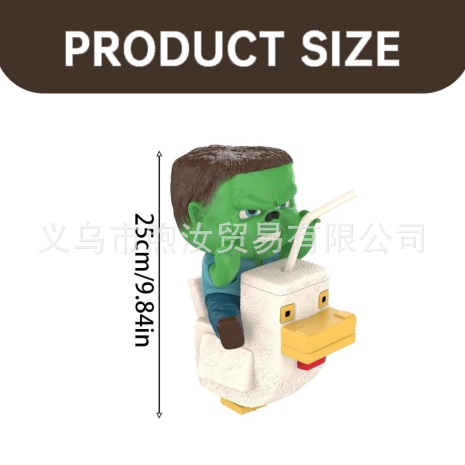 2025 Cross-border Hot-selling Minecraft Movie Chicken Knight Zombie Popcorn Bucket and Cup Factory Wholesale