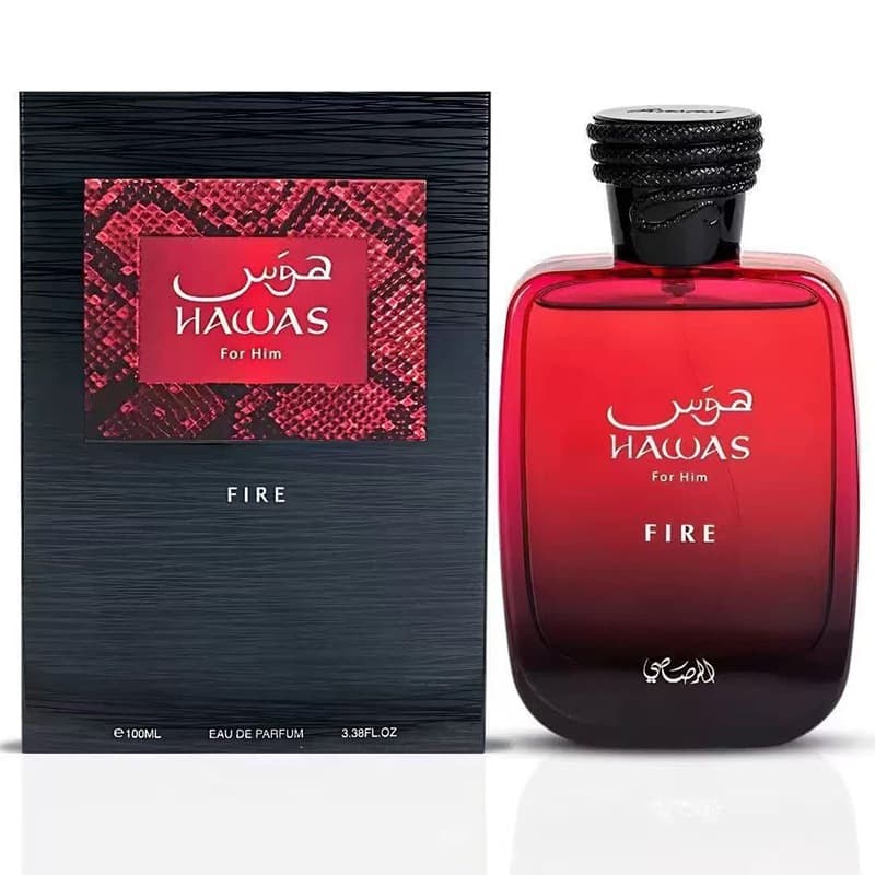 RASASI Hawas Fire Eau De Parfum for Men and Women 100ml Wholesale