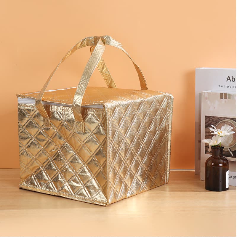 Custom Cake Insulated Bag for Delivery, Takeout, Baking, Portable Pastry Gift Box Customization