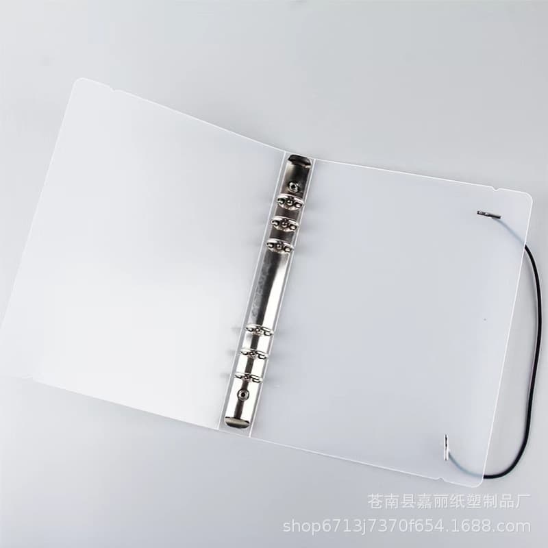 In stock loose-leaf inner cores, replacement cores, A5 loose-leaf paper, blank grid, 6-hole horizontal lines, school notebook outer cover, loose-leaf binder.