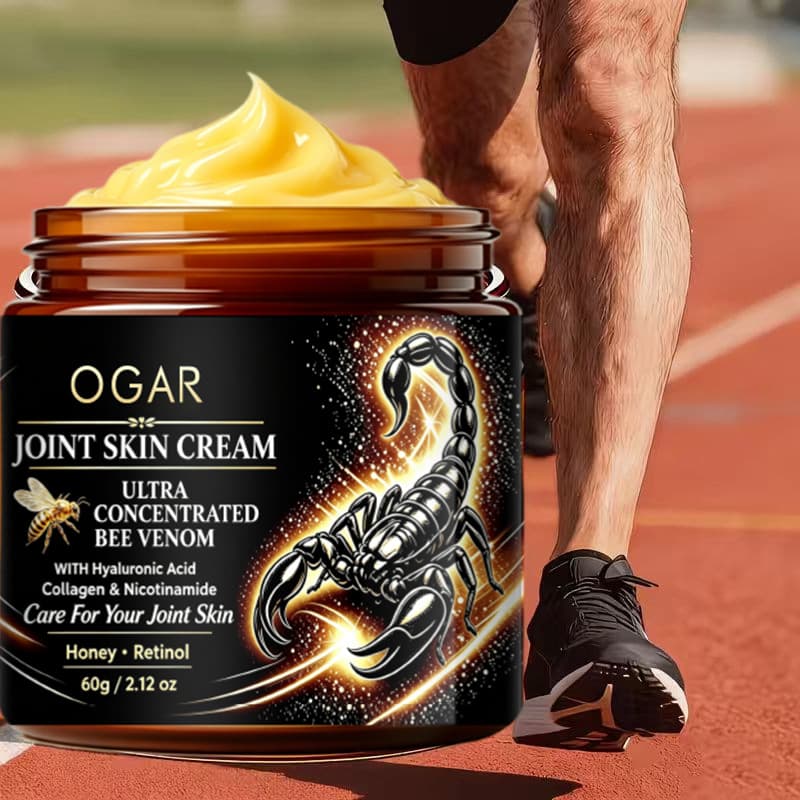 In Stock OGAR Cross-border Scorpion Joint Care Cream Daily Care Soothes Skin TEMU Amazon Foreign Trade