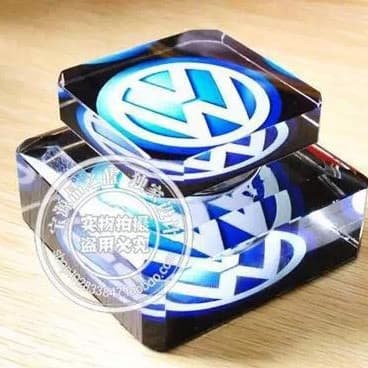 New Car Perfume Holder Car Air Freshener Crystal Car Emblem Perfume Holder Car Fragrance