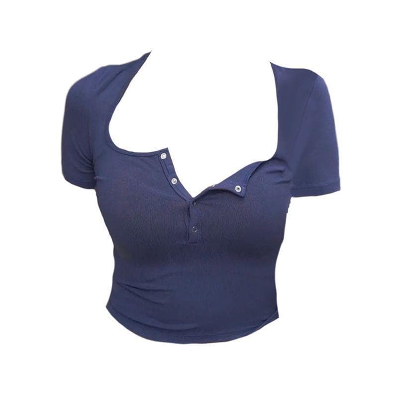 Plus Size Women's Short Sleeve T-Shirt Tight High Waist Belly Baring Sexy Spicy Street Style Top Summer 2024 Trendy European INS