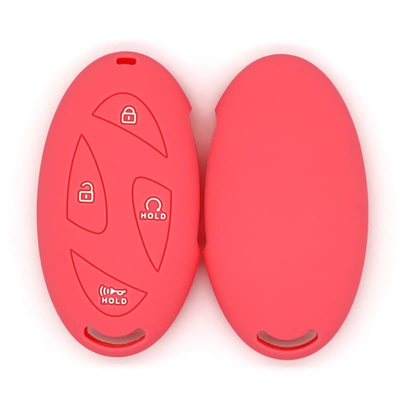 Modern Hyundai Key Cover LoniQ6 Grandeur GN7 Silicone Car Protective Case Simple Style Customizable for Southeast Asia And North America