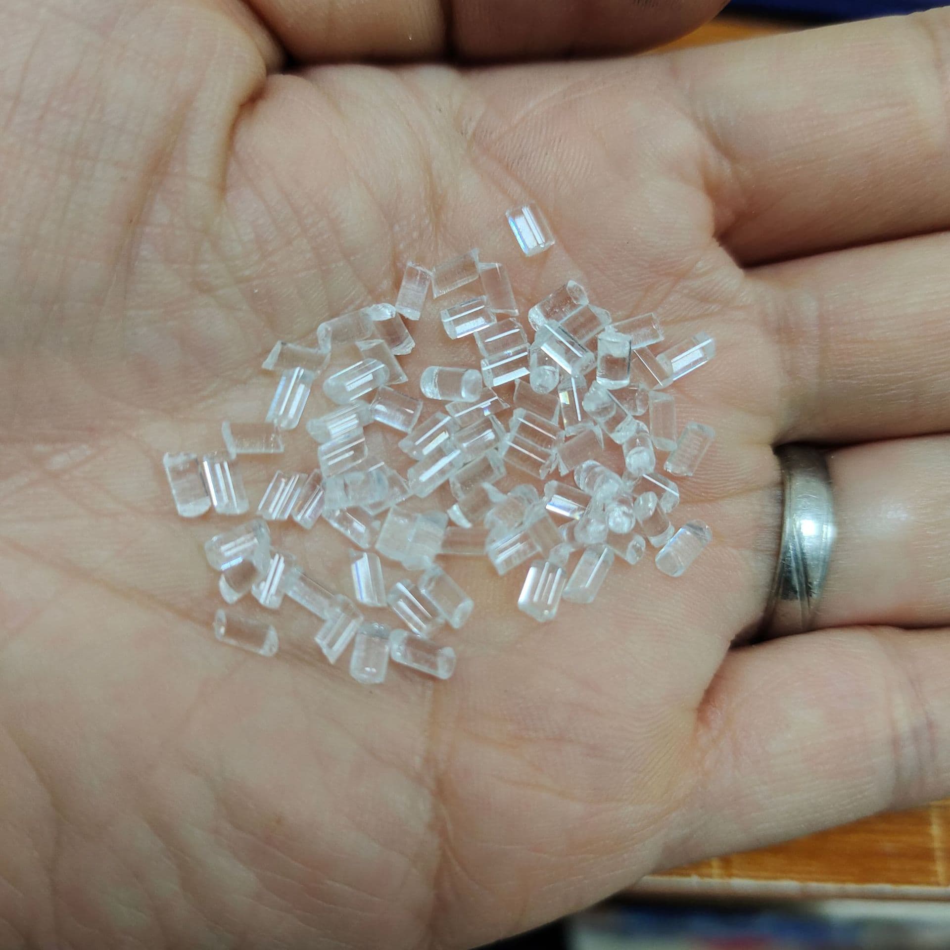Plastic Toughening Agent, Polyester Toughening Modification, Improves PET Low Temperature Impact Resistance