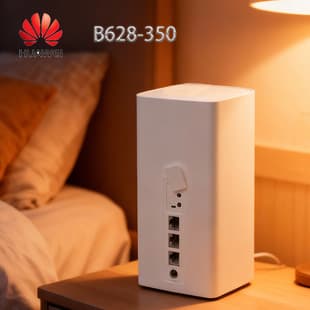 Compatible with Huawei B628-350 4G Wireless Router SIM Card to Ethernet Router 600Mbps Cat12