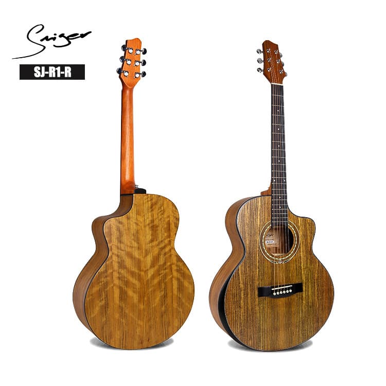 Original manufacturer solid wood folk guitar 41 inch adult JF barrel cross-border