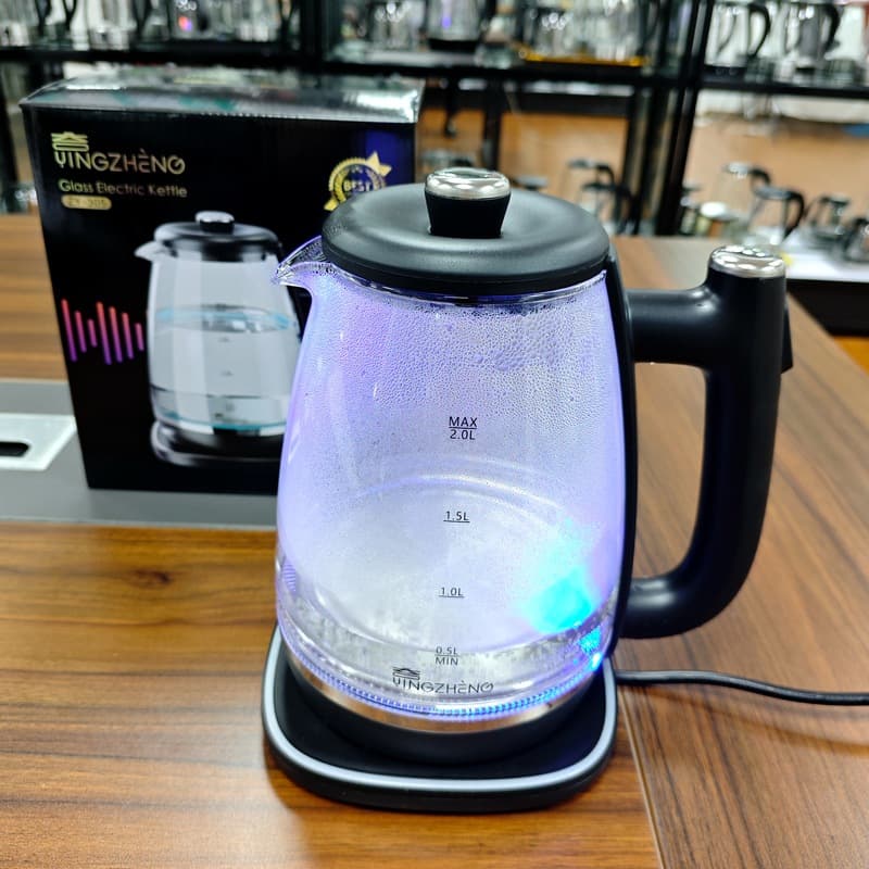 In Stock Household Electric Boiling Kettle Auto Heat Preservation Integrated Tea Brewing Pot Special Health Smart Constant Temperature Student Dormitory