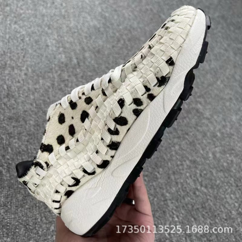 Footscape Woven Asymmetric Weaving Casual Shoes FB1959-102