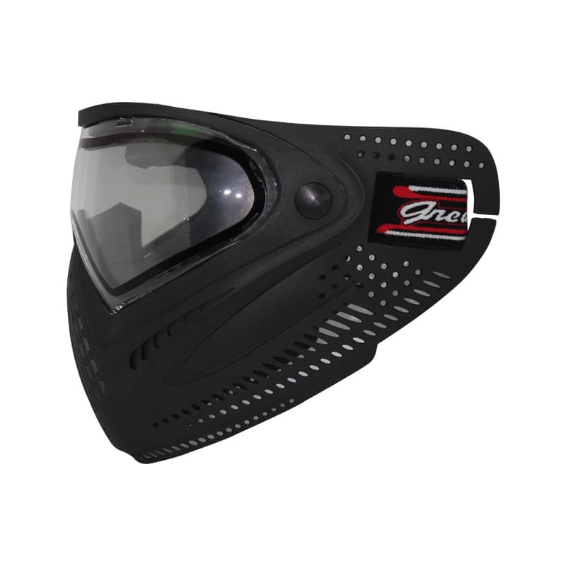 Great generation black green protective mask paintball anti-fog mask paintballcs mask ski mask