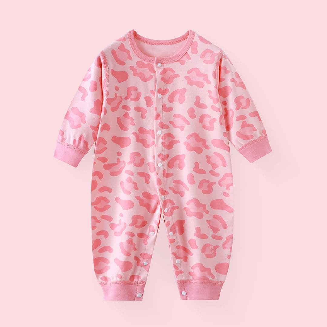 Baby Romper Spring Autumn Newborn Seamless Cotton Pajamas Fall Winter Boys Girls Early Autumn Wear