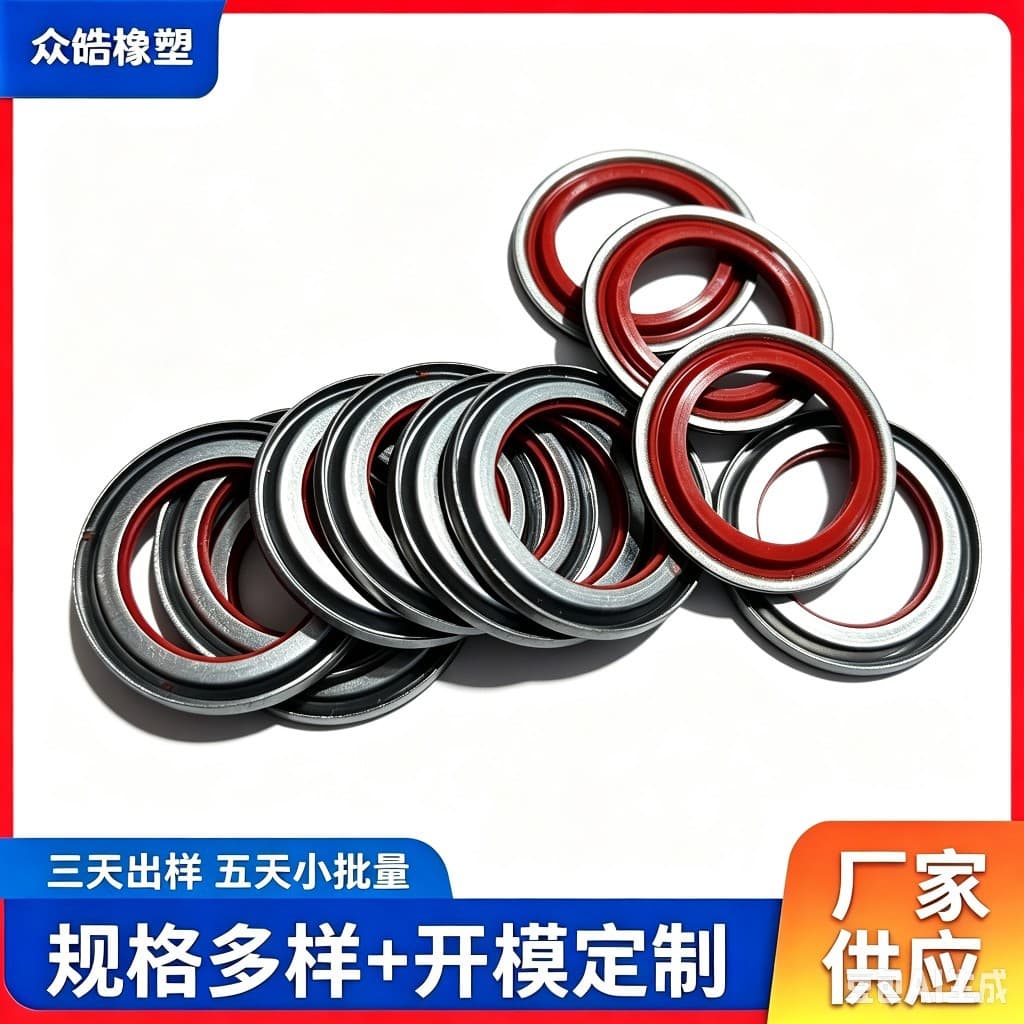 Stainless steel bearing dust cover 204/205/206/207 silicone three-layer medical device bearing