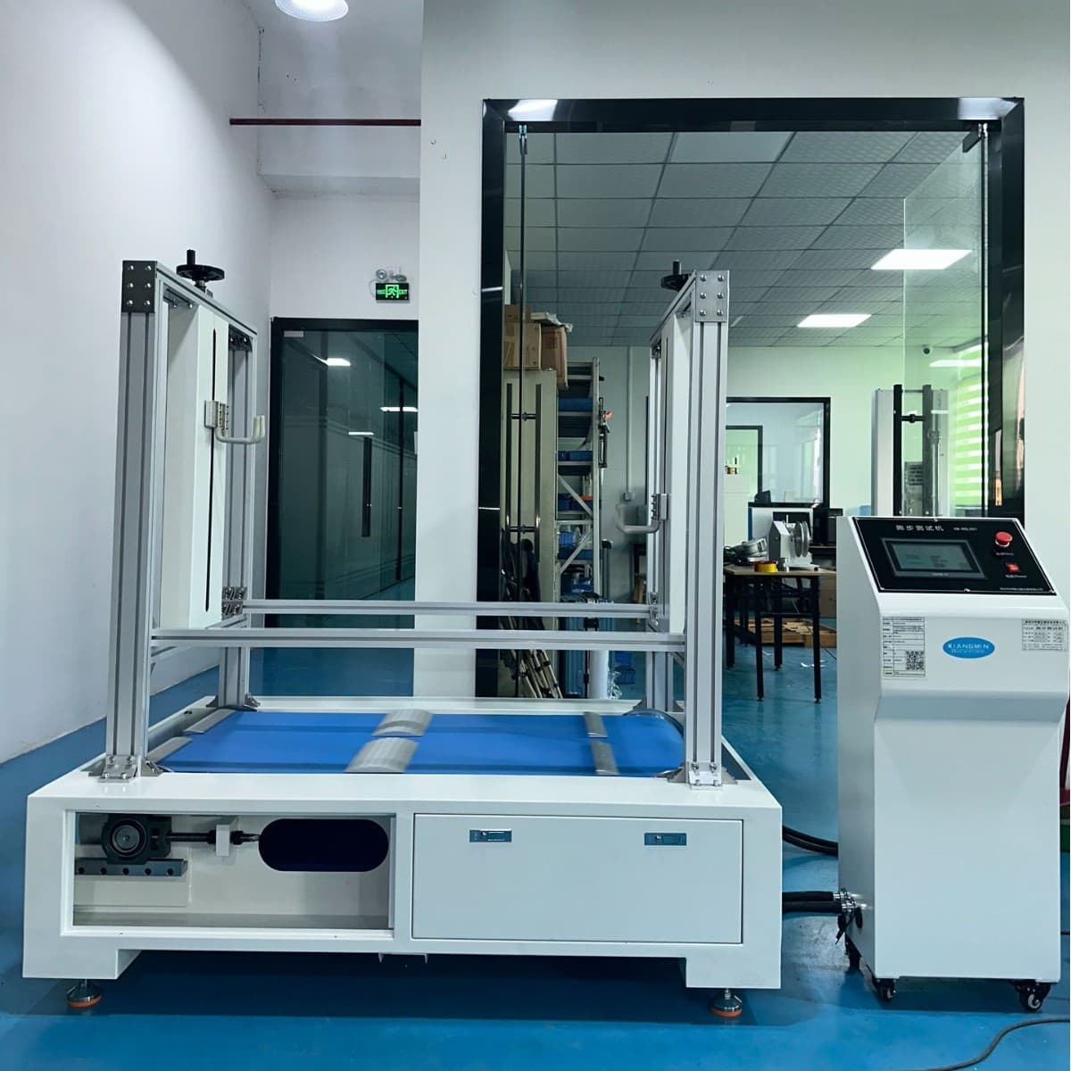 Roller Life Tester Caster Life Tester Caster Walking Performance Fatigue Testing Machine Manufacturer