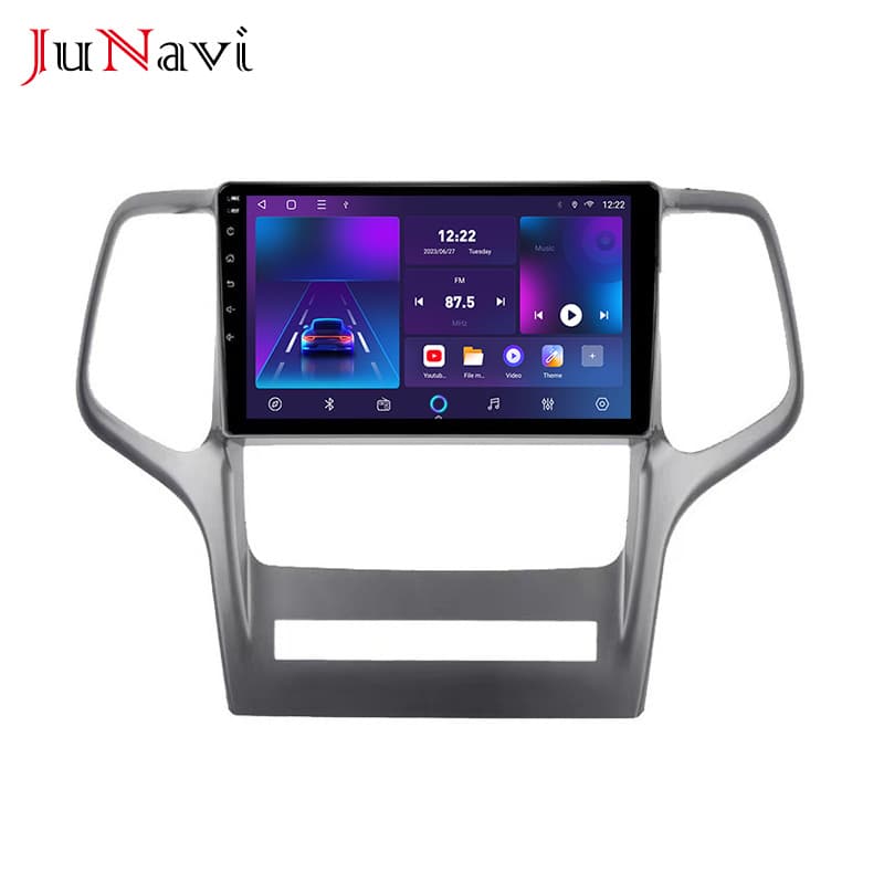 For Jeep Grand Cherokee 08-13 Android Large Screen Car GPS Navigation Wireless Carplay
