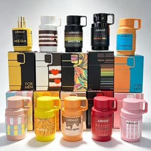 Cross-Border Bestseller ARMAF Thermos Men's and Women's Perfume Middle Eastern Arabic Armaf Odyssey Perfume Wholesale