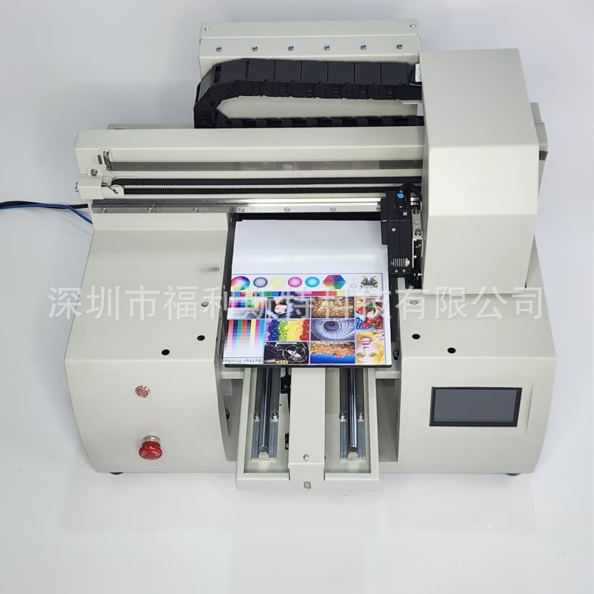 A4 Size Desktop UV Flatbed Printer