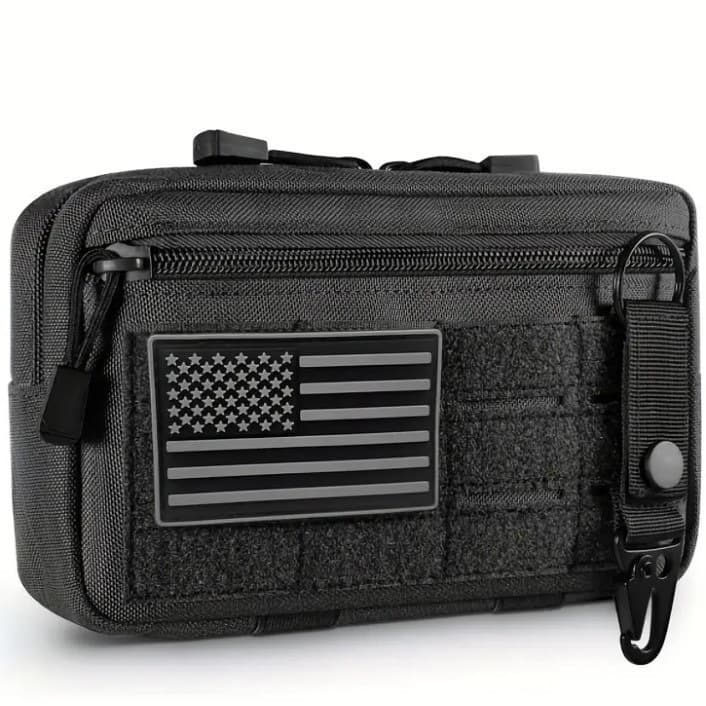 Cross-Border Best-Selling Set: Outdoor Phone Bag, Mini Camera Bag, Storage Bag, Tactical Waist Bag