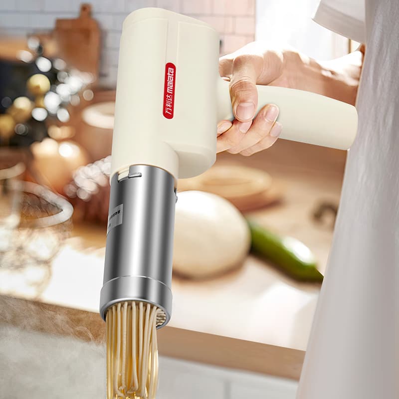Wholesale Wanlida noodle machines, household fully automatic small electric handheld noodle making machines, extrusion and pressing machines.