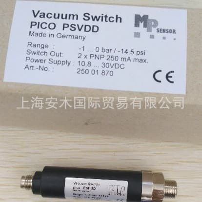 MP-Sensor PICO-02 IO-Link 0...12bar pressure switch/vacuum switch (Germany)