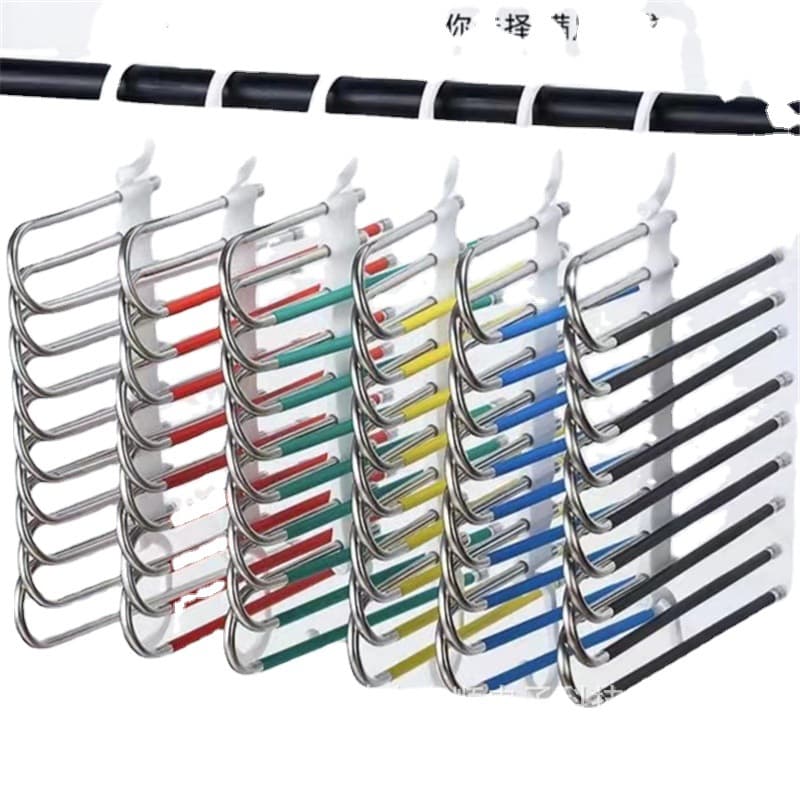 Non-Standard Custom S-Shaped Multi-Purpose Hangers, Anti-Slip Non-Shrink Sleeve Specific PVC Hose Custom Models