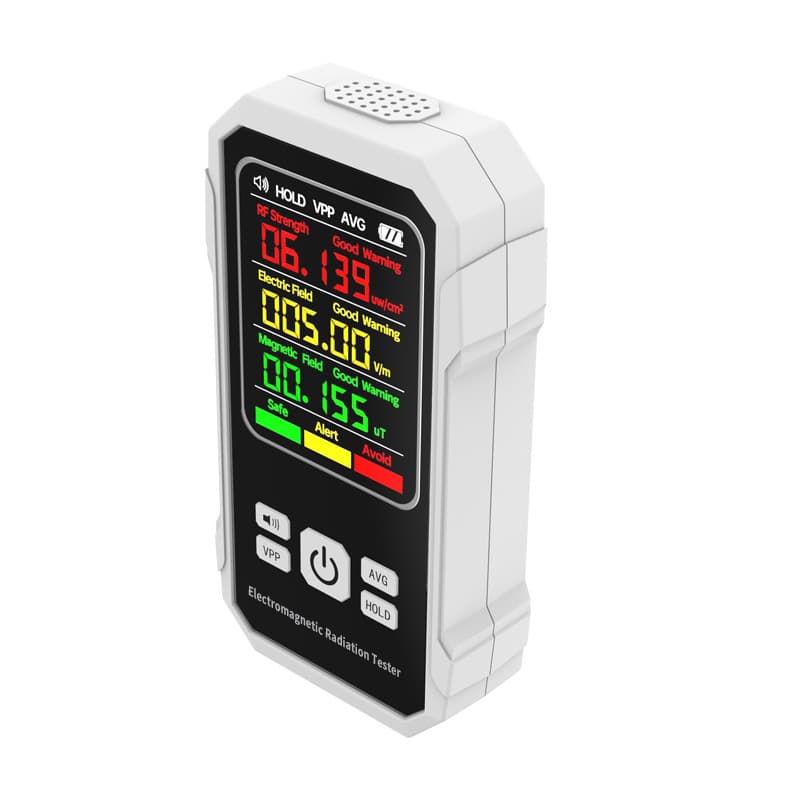 Electromagnetic Radiation Detector Electric Field Strength Tester Magnetic Field Strength Tester RF Intensity Detection