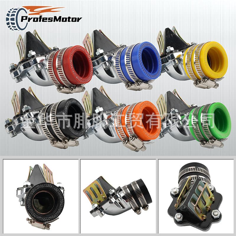 Suitable for Yamaha Jog50/90 Bws100 3Kj 4Dm 1E40Qmb Off-Road Motorcycle Intake Manifold