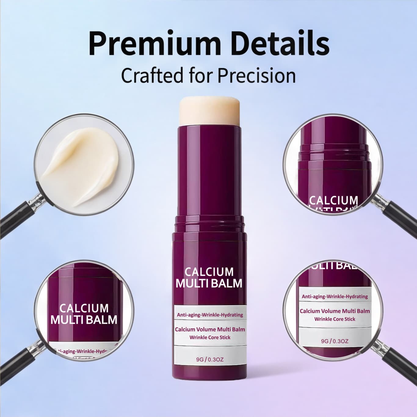 Cross-border collagen moisturizing cream stick moisturizing and reducing eye bags fine lines lifting firming eye cream care cream stick