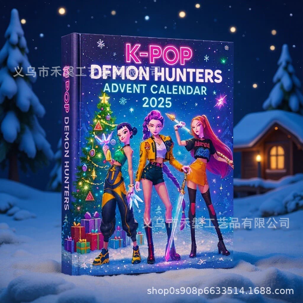 2025 K-pop Demon Hunters Advent Christmas Gift
