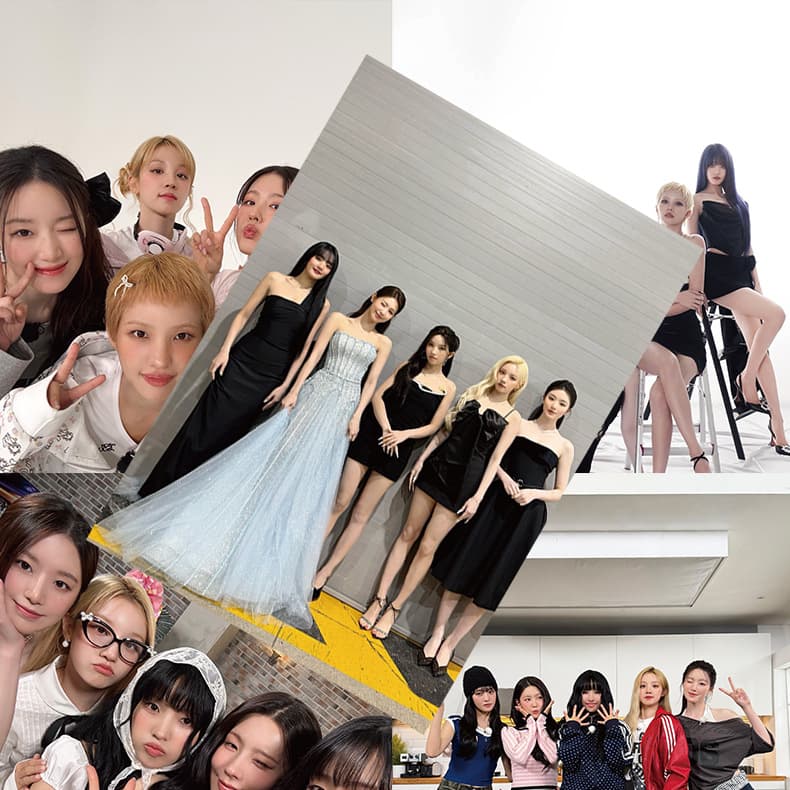 Wholesale Female Celebrity Posters IVE Blackpink (G)I-DLE Dilraba Dilmurat Yu Shuxin Yang Zi Zhao Lusi Autograph Wall Stickers