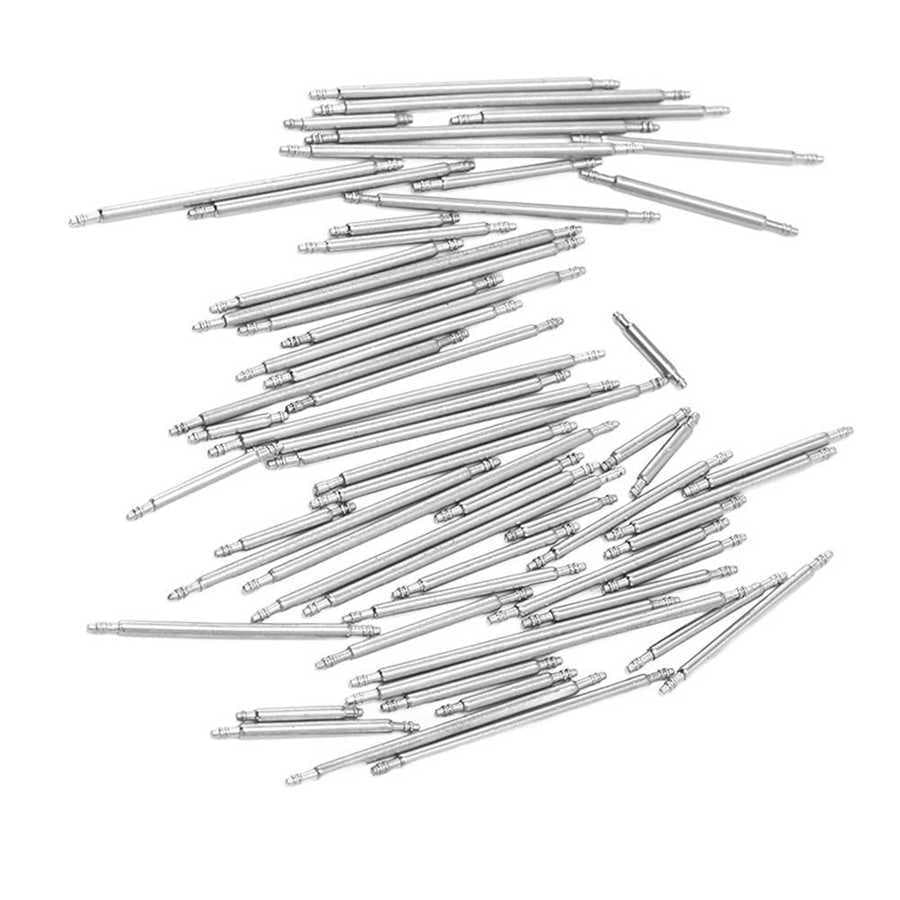 Watch Tool 8-37MM Spring Bar Shaft 30pc/60pc Pack 1.5*8-37MM Semi-Steel Spring Bar Pin