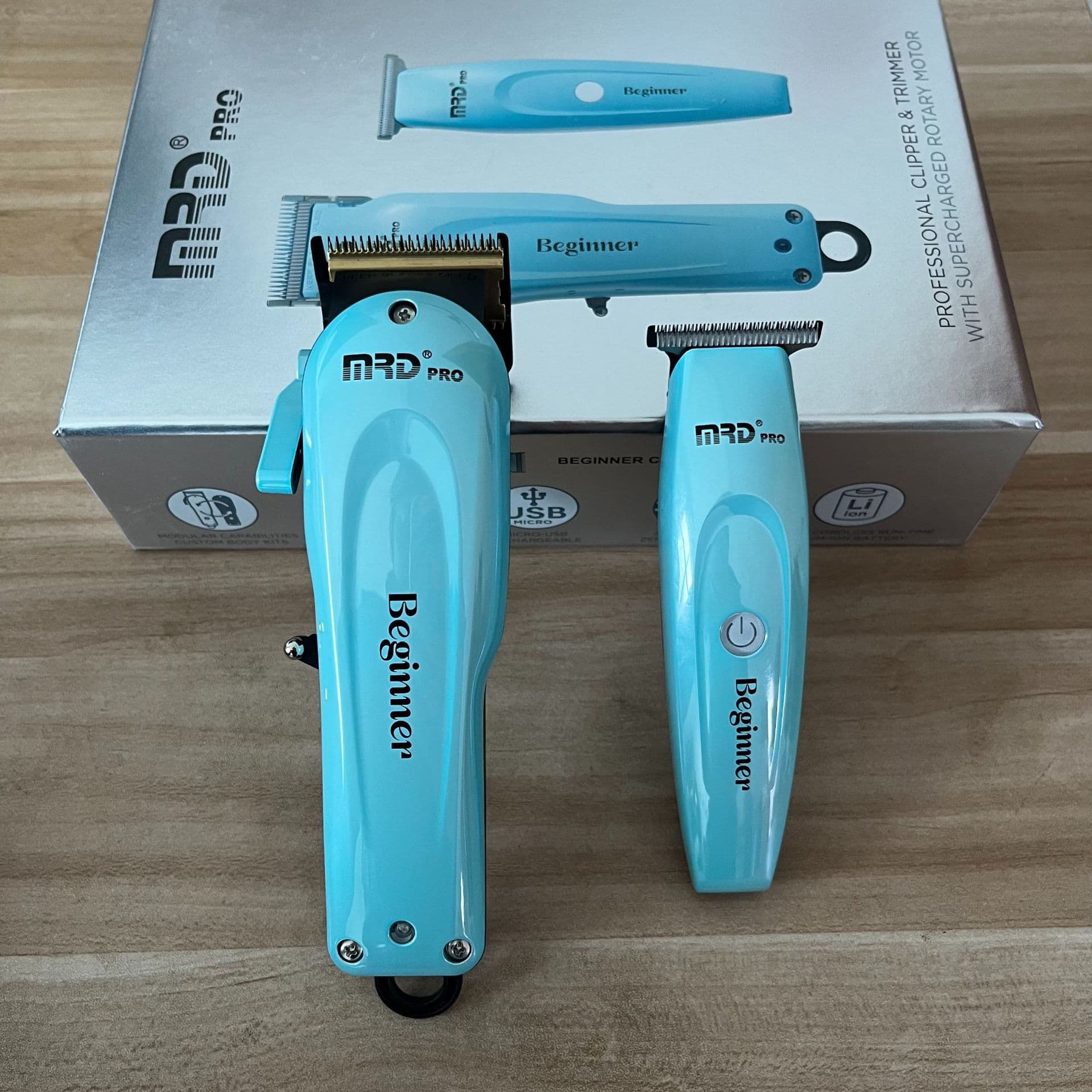 MRD Moda Youth Edition Hair Clipper Set Trimmer Hair Cutting Tool Professional Salon Equipment