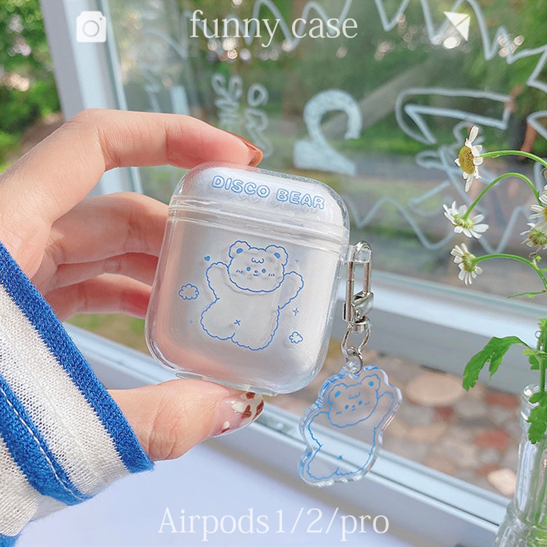 Cartoon Bluetooth Protective Case for Apple AirPods Pro 3rd Gen / AirPods 2nd Gen