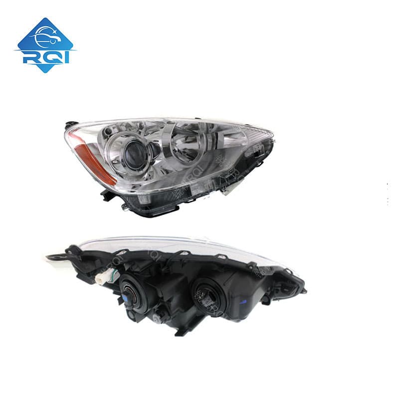 Compatible with 2012-2014 Toyota Prius C Headlight Headlamp TO2502214