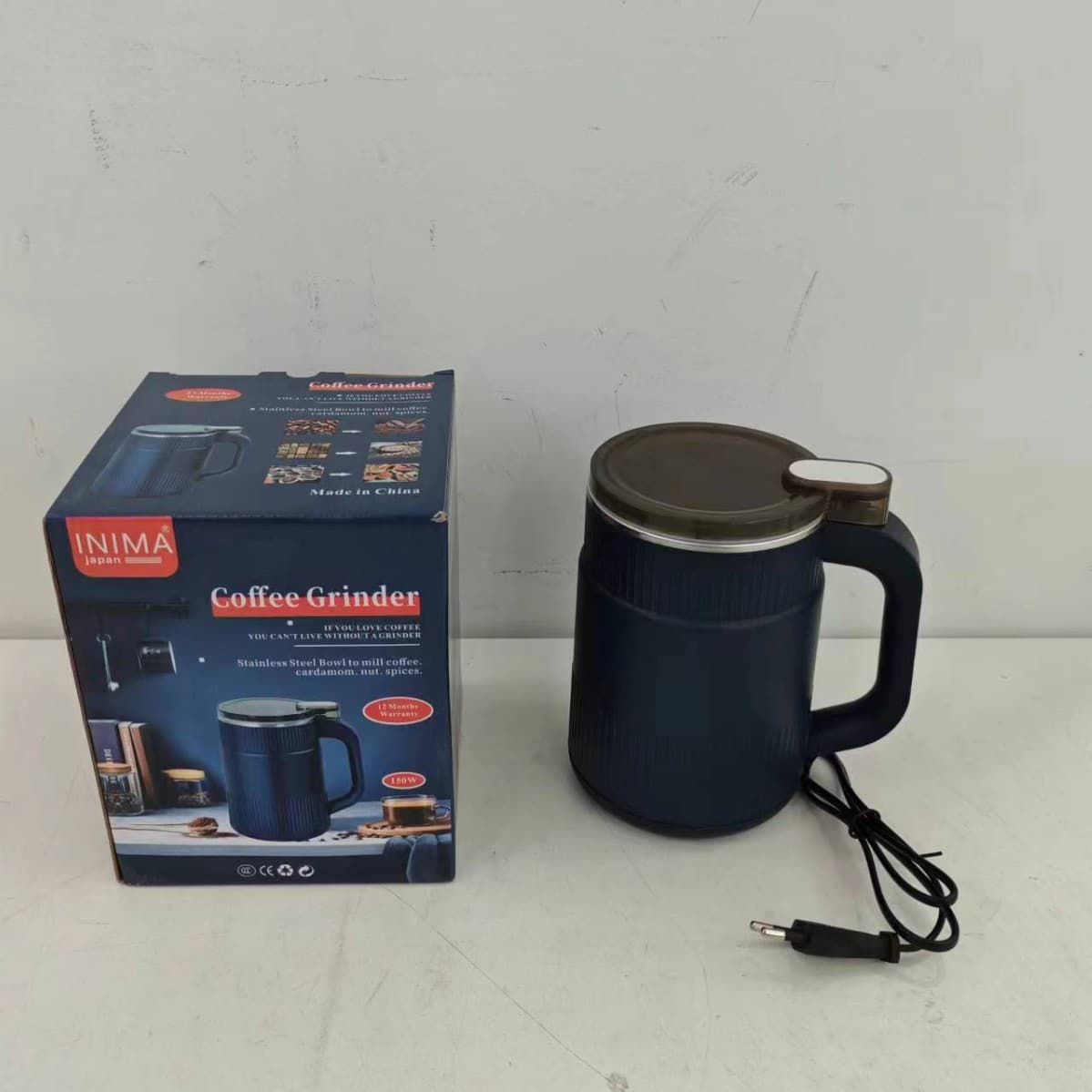 Cross-border Grinder with Multiple Functions - Bean and Powder Grinder, Home Grain Grinder and Food Processor
