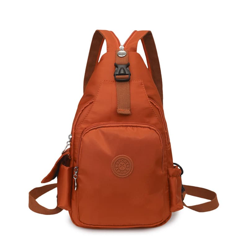 2024 New Outdoor Travel Bag - Multifunctional Casual Large-Capacity Chest Bag with Four Shoulder Bags, Lightweight and Versatile Backpack