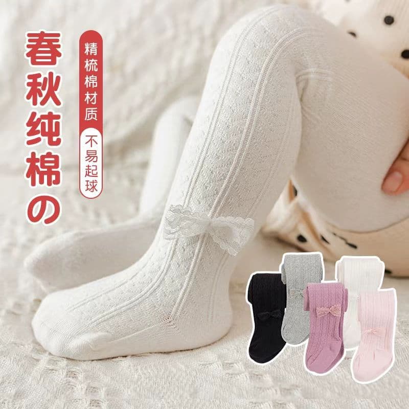 Baby leggings spring and autumn large PP children's pantyhose girls' body socks newborn baby leggings