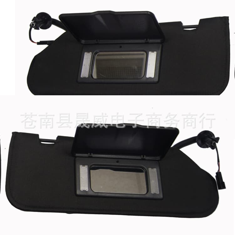 Compatible with 05-13 Corvette C6 Sun Visor 23142243 23142245