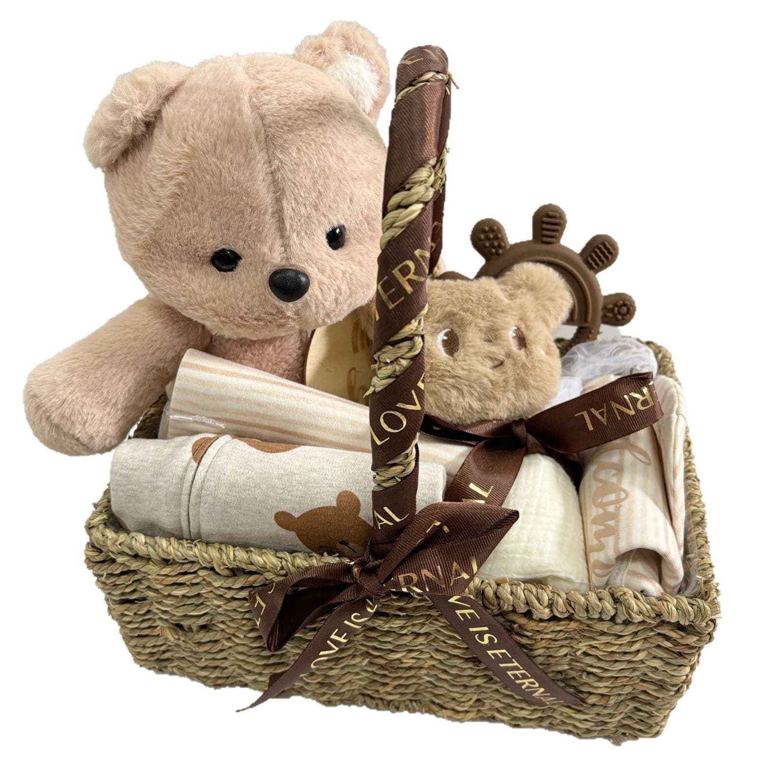 Baby Boy Gentleman Newborn Clothes Gift Set Spring and Summer Thick Baby Gift Full Moon Toy Gift Newborn Supplies
