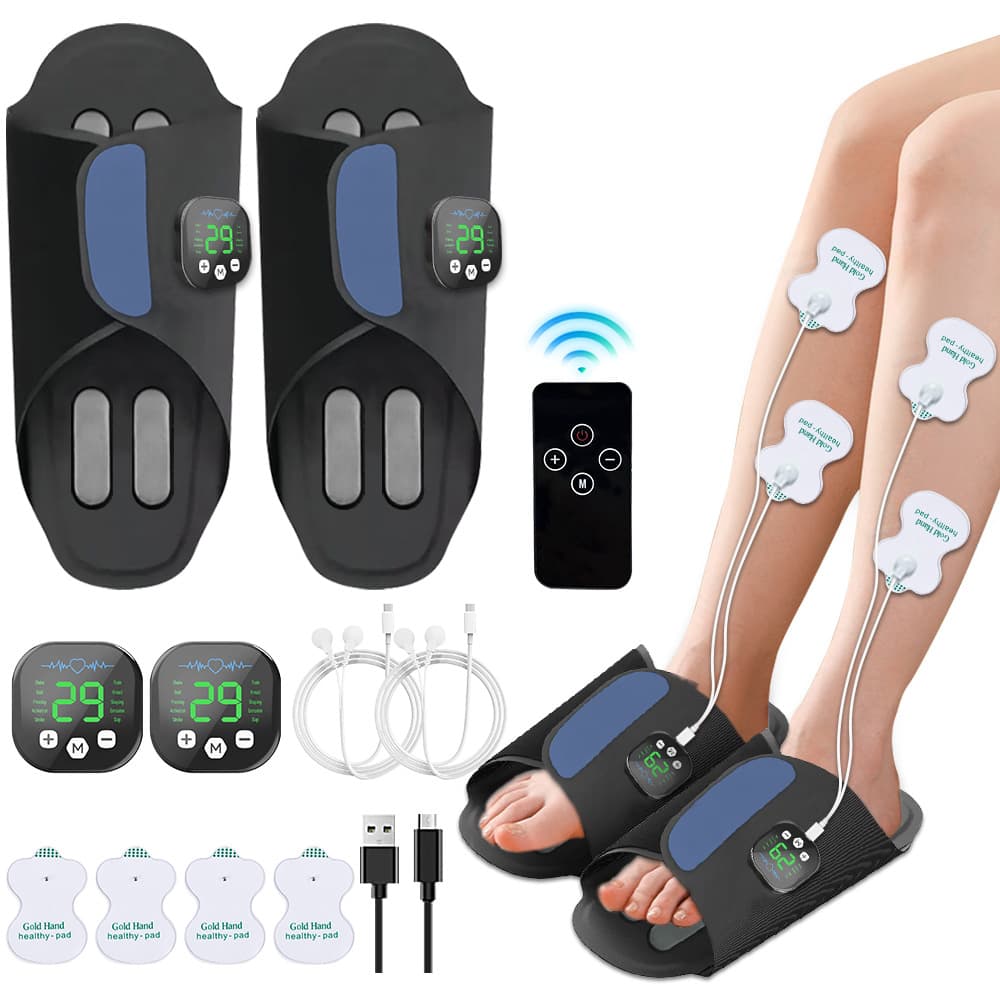 Cross-border New EMS Foot Massage Mat Massager Plantar Fasciitis Relief Muscle Soreness Deep Kneading