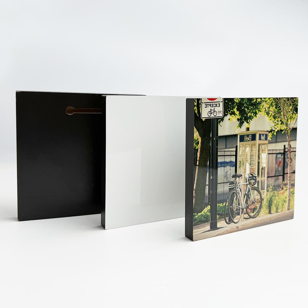 New Wholesale Wedding Gift Birthday Best Friend Gift Mdf5/9/12/15/30Mm Sublimation Photo Frame