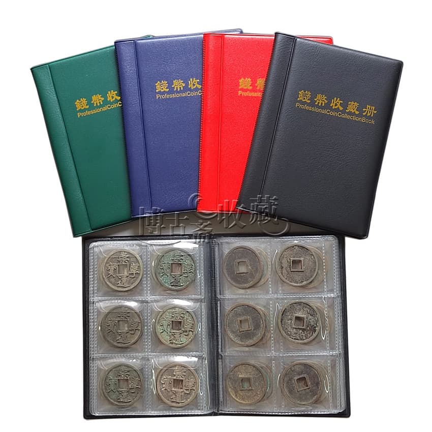 60 Pieces Dollar Collection Album Hard Coin Collection P Model Direct Supply From Manufacturer Coin Album
