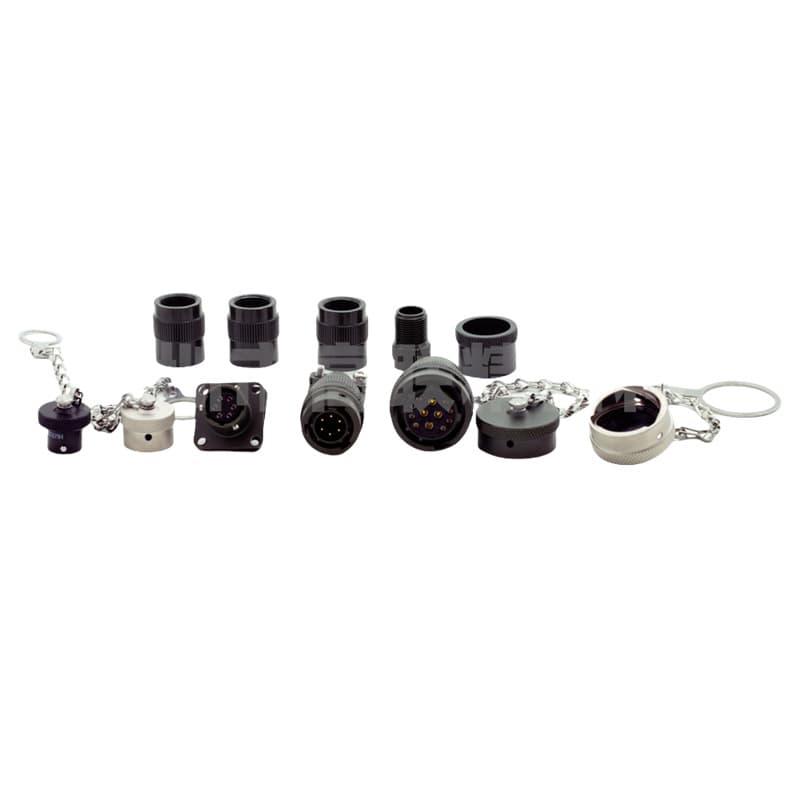 Snap-in GJB598 Memory Connector 6-core MS3116F10-6P Military Standard Aviation Plug Series 26482
