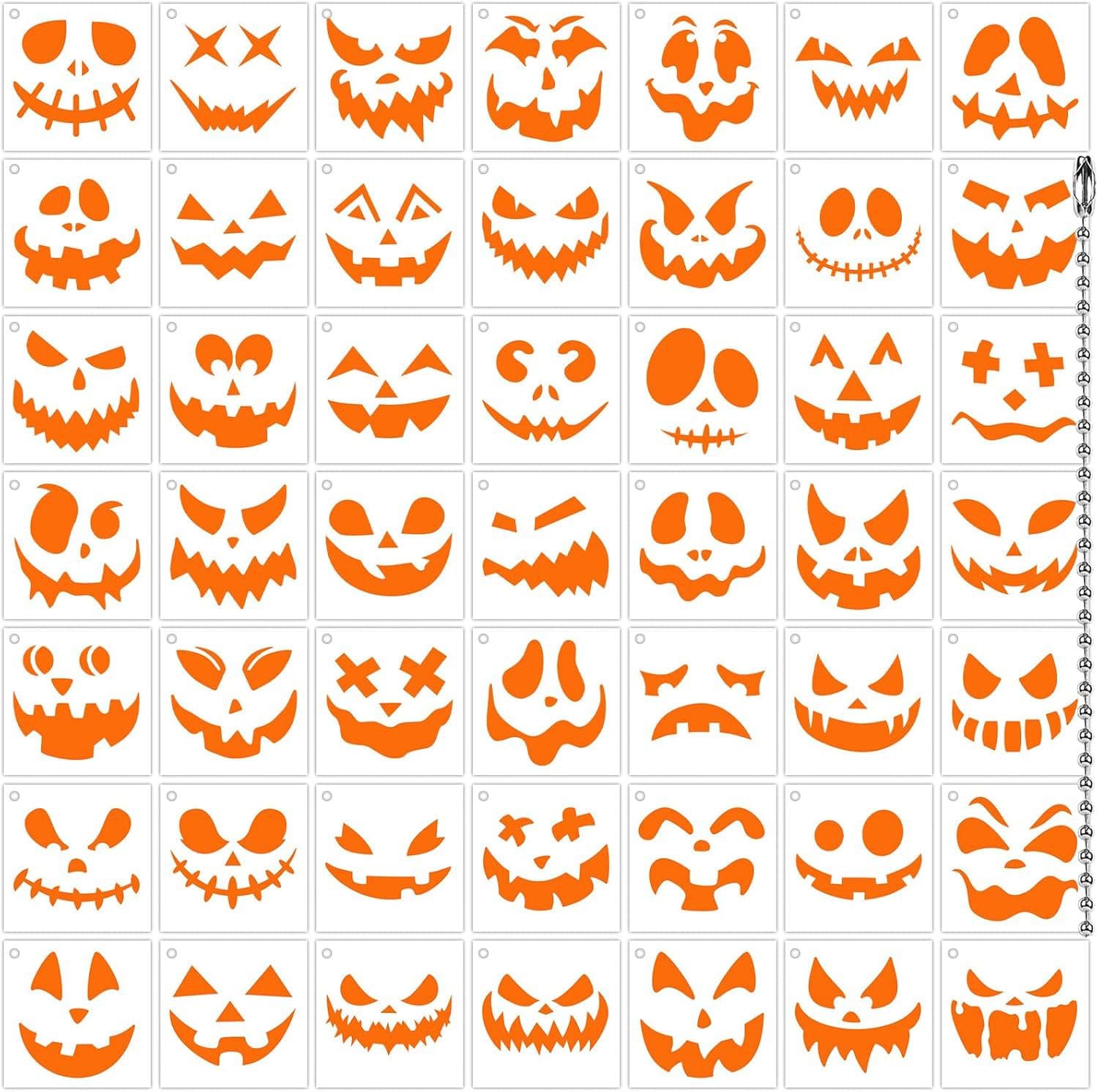 Halloween Pumpkin Carving Tool Set, Pumpkin Lantern, Pumpkin Expression Carving Tools, Halloween Tool Set