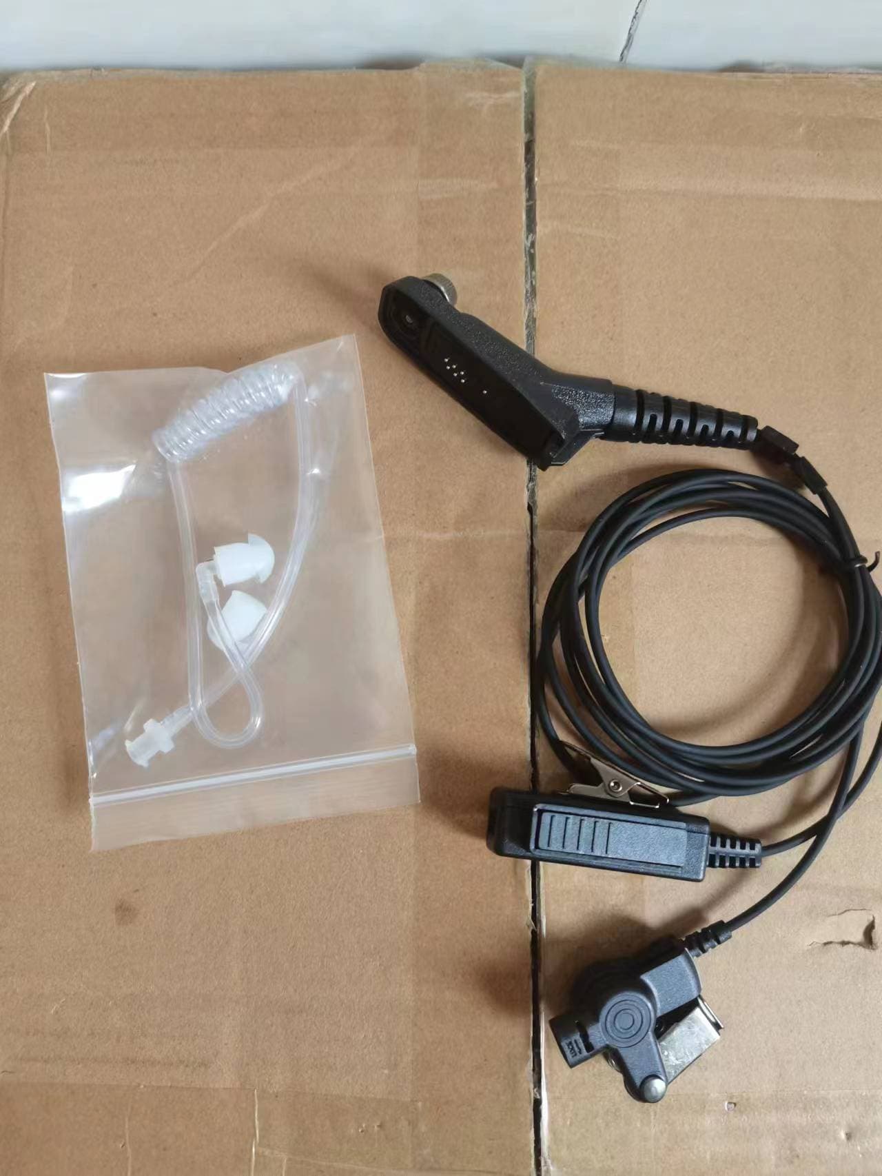 Compatible with Motorola XIR P8668 P8268 GP338D Radio Air Tube Earpiece, Wholesale from Manufacturer