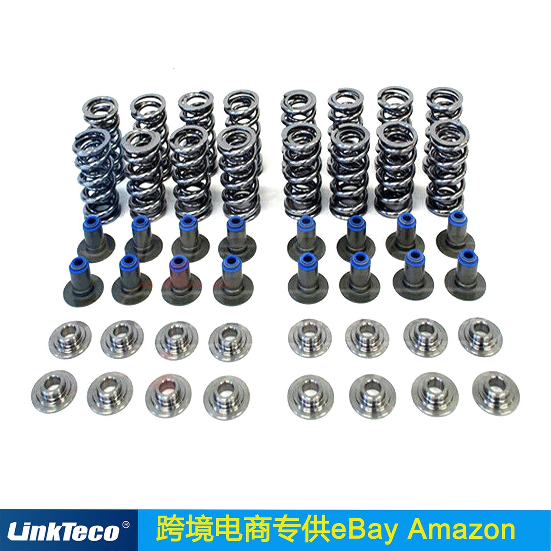 For TSP LS .660" Lift PAC Dual Valve Spring Kit Titanium