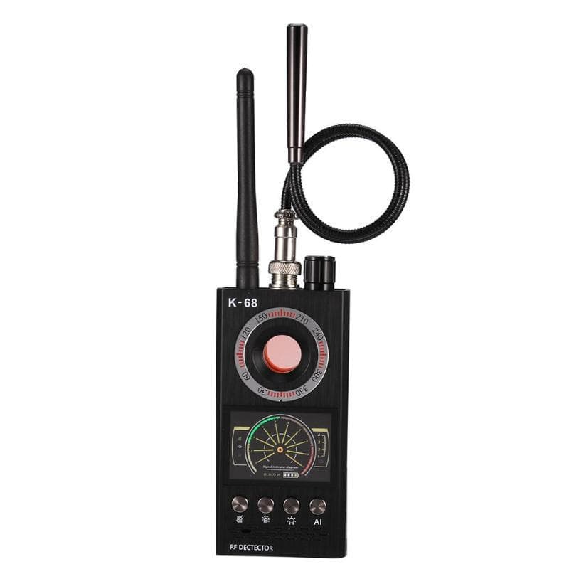 K68 Wireless Signal Detector Anti-Eavesdropping Hidden Camera Scanner Anti-Tracking GPS Locator Detector