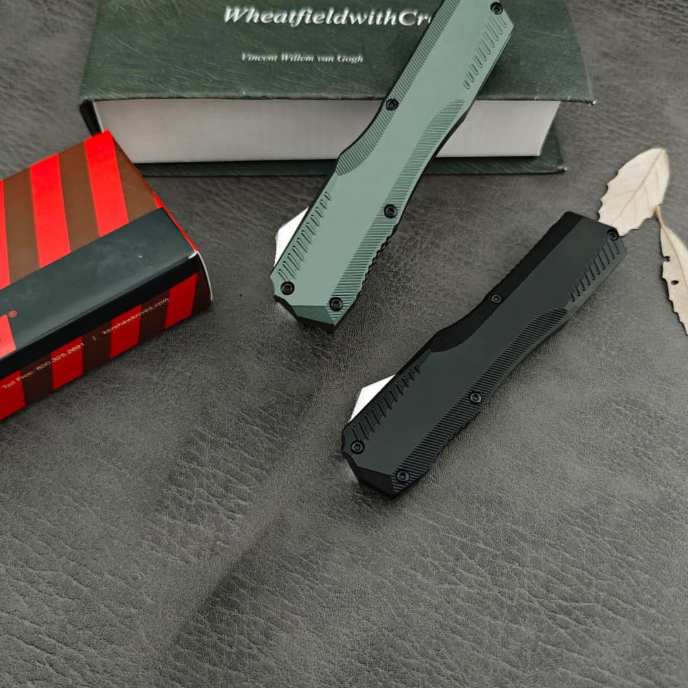 Cross-border Hot Sale Kashow 9000 Aviation T6 Aluminum Alloy EDC Pocket Portable Multifunctional Folding Knife Handle