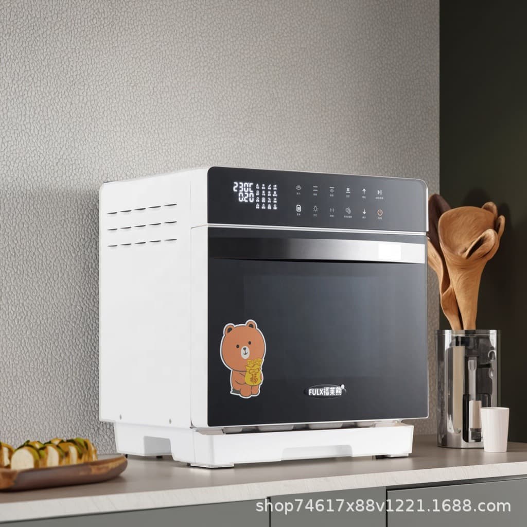20L Steam and Bake Combo Machine Home Oven Large Capacity New Model Air Fry Oven Cross-border Wholesale